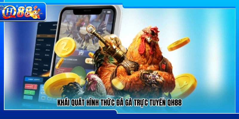 Giới thiệu hình thức đá gà QH88 trực tuyến