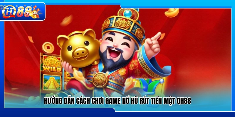 Cách chơi game nổ hũ rút tiền mặt QH88 chi tiết