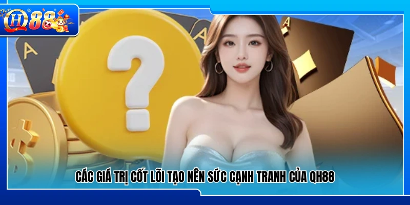 Những giá trị nền tảng làm nên lợi thế cạnh tranh