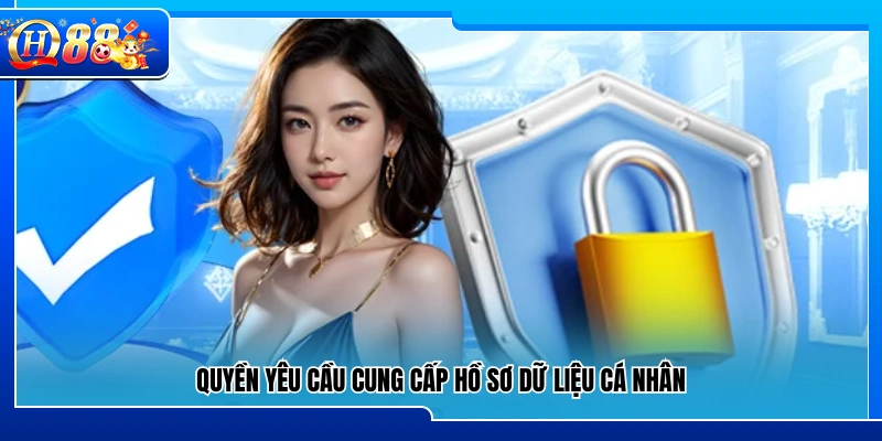 Quyền kiểm tra và nhận bản sao dữ liệu cá nhân