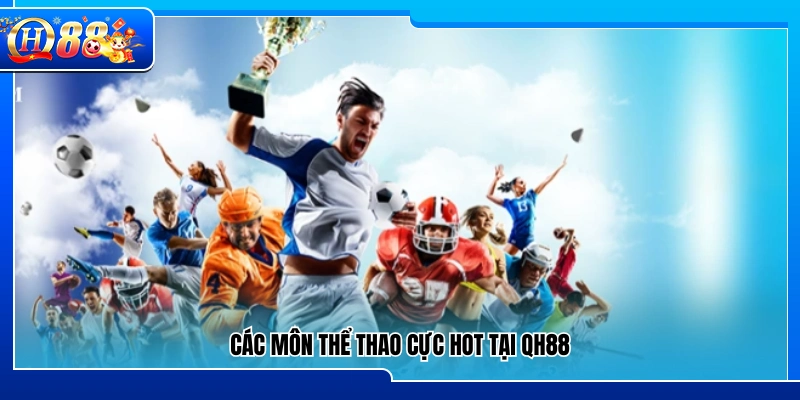 Những bộ môn thể thao được ưa chuộng